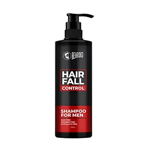 Beardo Hair Fall Control Shampoo for Men, 250 mL
