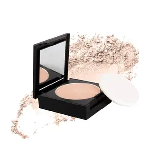SUGAR Cosmetics - Dream Cover - Mattifying Compact - 10 Latte (Compact for light tones) - Lightweight Compact with SPF 15 and Vitamin E