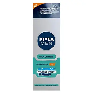 Nivea Men Oil Control Moisturiser (10X whitening) 40ml
