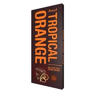 Amul Tropical Orange Chocolate, 150g