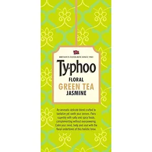 Typhoo Green Jasmine Tea, 25 Tea Bags