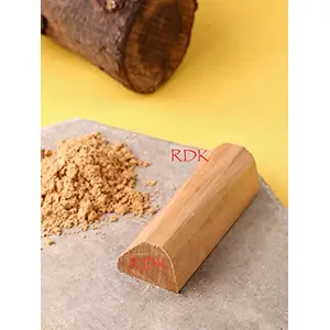 RDK Original 100% Pure Sandalwood (Safed Chandan) Stick for Puja, Face, Size:- 50-60 Grams