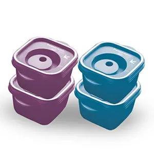 Tupperware Crystalwave Container 275ml 4pc