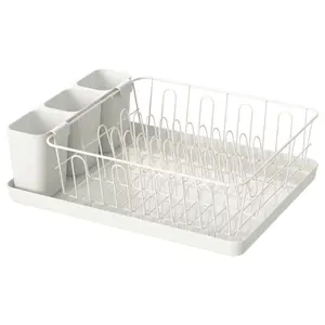IKEA VARIERA Dish Drainer, White, 42x30 cm (16 9/16x11 13/16 ")