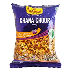 Haldiram's Chana Choor - Chana Jor Garam (Chana Zor Garam), 150 grams (5.29 oz) - Vegetarian - India