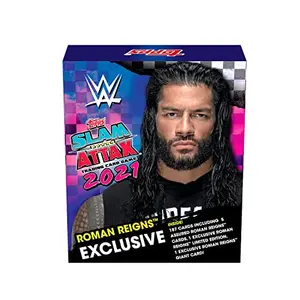 Topps WWE Slam Attax 2021 Edition (Roman Exclusive Tin)