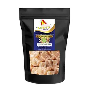Leeve Brand Best Premium Dried Ginger Candie Adrak Sweets Candy Nausea Softest Healthy Food 200 Gram pack