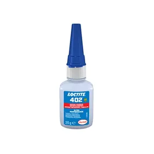 Loctite 402 Ultra Performing Instant Adhesive | Bonds plastic rubber and metal substrates | Reliable performance under extreme operating temperatures up to 135Â°C | 20 g