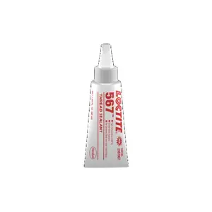 Loctite 567 Low Strength High Viscosity (Thixotropic) Thread Sealant |For Metal pipes with Coarse Threads (thread size upto 3") | 50 ml