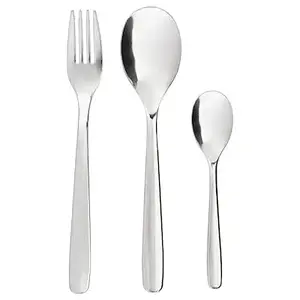 IKEA Cutlery Spoon Set of 12 Piece Silver