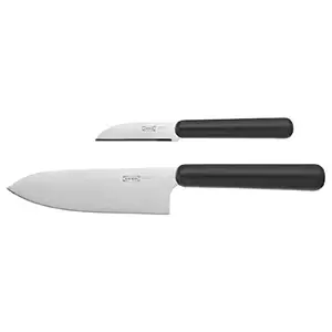 Ikea FEJKA 2-Piece Knife Set Grey Stainless Steel