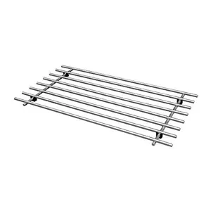 Ikea 301.110.87 Lamplig Trivet 20 by 11-Inch Stainless Steel