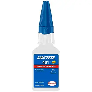 LOCTITE 401 general purpose instant adhesive | Rapid bonding of wood paper leather and fabric | For quick repairs | 20 g