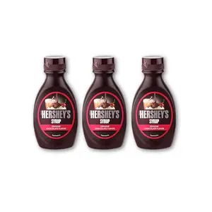 (Unique) Hershey Syrup Genuine Chocolate Flavor 200g Pack of 3 (Unique)