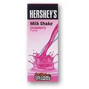 Hershey Milk Shake Strawberry 200ml (Unique)