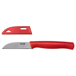 Ikea Skalad Paring Knife Red