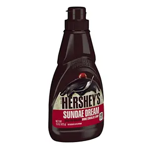Hersheys Sundae Dream Caramel Syrup - 425g (15oz)