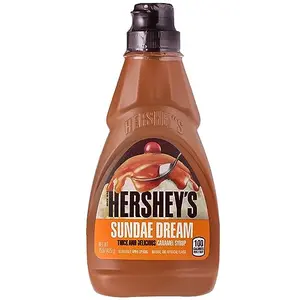 Hershey's Sundae Dream Caramel Syrup Thick and Delicious 425g