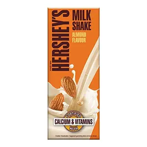 Hershey's Milkshake Almond 200ml (Pack of 10)