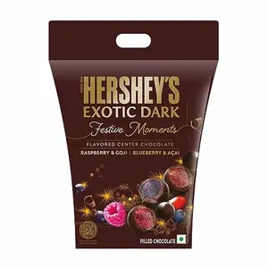 Hershey's Exotic Dark Gift Pouch 90g (Pack of 3)