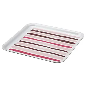 IKEA Modish Breakfast Tray with Playful Colored Pattern - Sold by Bunnings Home