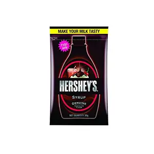 Hershey's Chocolate Syrup Sachet 32g - [Pack of 20]