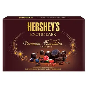 HERSHEY'S Exotic Dark Gift Pack 135 g