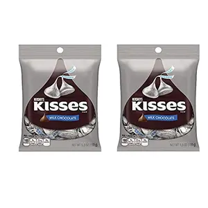 Hershey's Kisses Milk Chocolate 150g (Pack of 2)