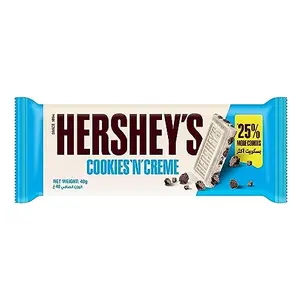 Hershey's Cookies N Creme 40g- Pack of 3