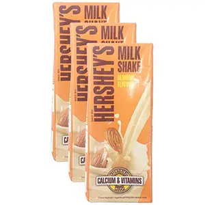 Hershey Milkshake Almond 200ml (Buy 2 Get 1 3 Pieces) Promo Pack