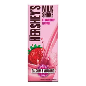 Hershey's Milkshake Strawberry 200ml (Pack of 4)