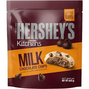 Hershey's Kitchens Milk Chocolate Chips 425g (Imported)