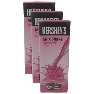 Hershey's Milk Shake - Strawberry 200ml (Buy 2 Get 1 3 Pieces) Promo Pack