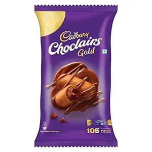 Cadbury Choclairs Gold Candy 520 g (100 Candies)