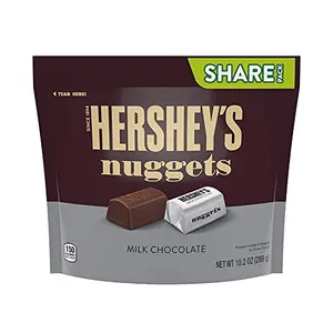 Hershey's Nuggets Milk Chocolate Packet 218g Brown & Red