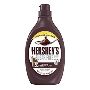Hershey's Sugar Free Chocolate Syrup 496g