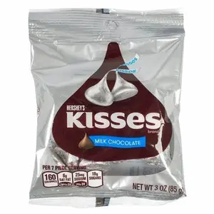 HERSHEY'S KISSES MILK CHOCOLATE 85G