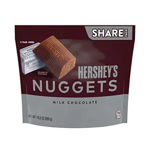 Hershey's Nuggets Candy Milk Chocolate 10.2 Oz