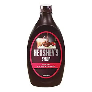 HERSHEY'S Chocolate Flavored Syrup | Delicious Chocolate Flavor | 1.3 kg Bottle