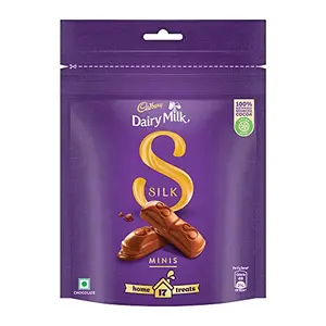 Cadbury Dairy Milk Silk Chocolate Home Treats 153 g