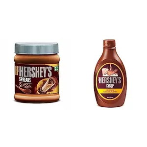 Hershey's Spreads Cocoa 350g & Syrup Caramel 623G