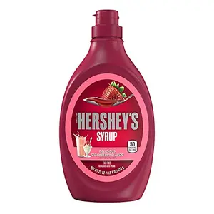 Hershey's Strawberry Syrup [Imported] (623 g)