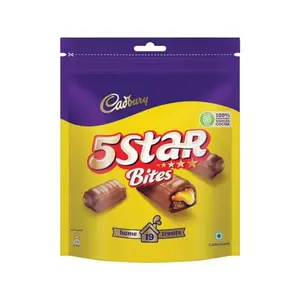 Cadbury 5 Star Chocolate Home Treats Chocolates Bars191.9 g