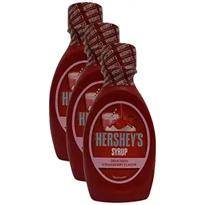 Hershey's Syrup - Strawberry Flavour 200g (Buy 2 Get 1 3 Pieces) Promo Pack