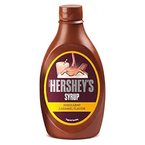 HERSHEY'S Caramel Flavored Syrup | Delicious Caramel Flavor | 623 g Bottle