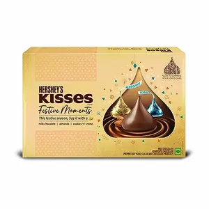 Hershey's Kisses Moments Chocolate Gift Box 129g ( Pack of 2)
