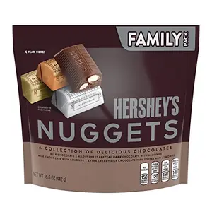 Hershey's Nuggets Assortment Chocolate Family Pack 442 g