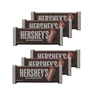 Hershey's Milk Chocolate 6 X 40 g