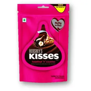 Hershey Kisses Hazelnut 'n' Cookies 33.6g Unique
