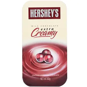 Hershey's Milk Chocolate Extra Creamy 50 g